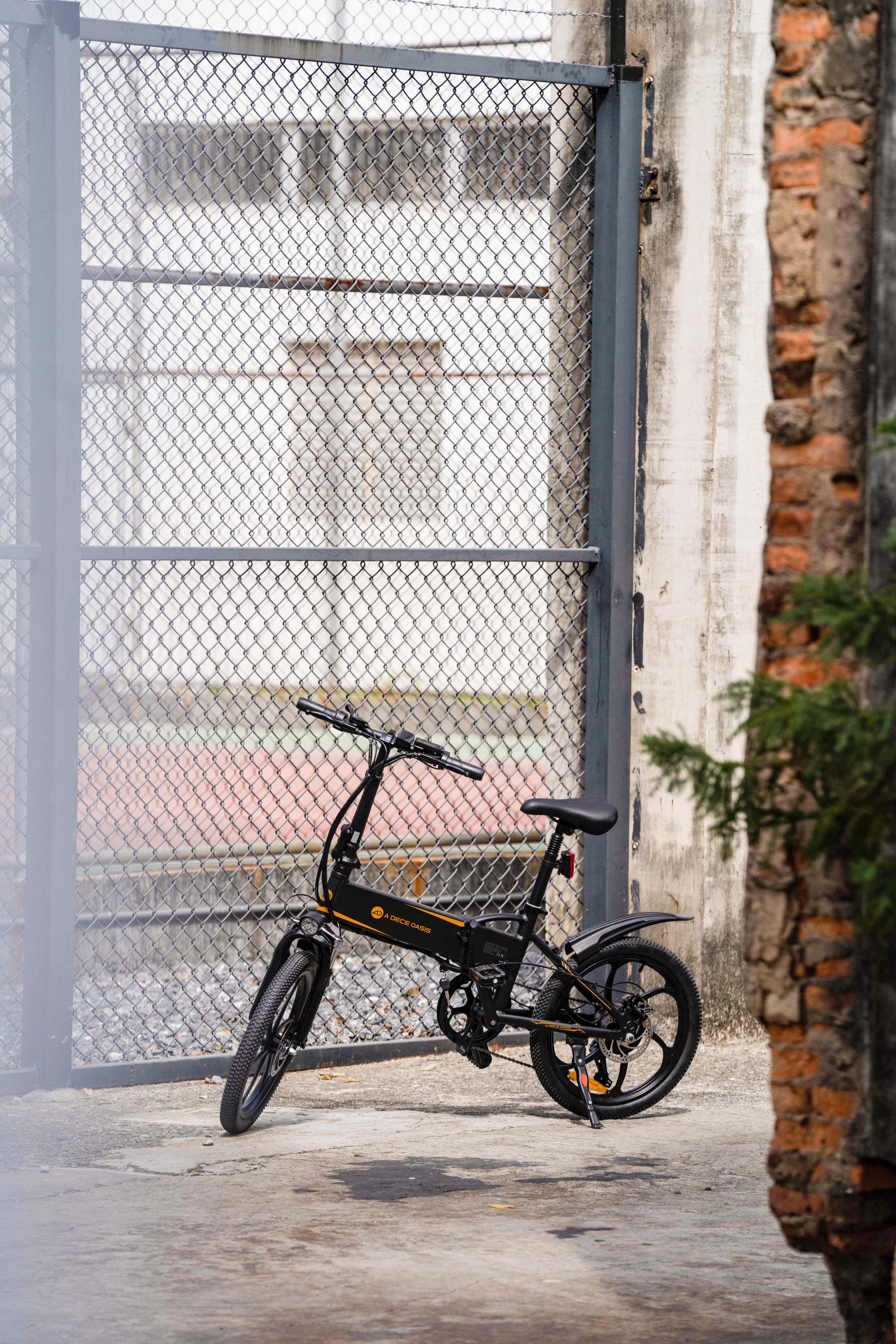 ADO Electric Bike White 25kmph