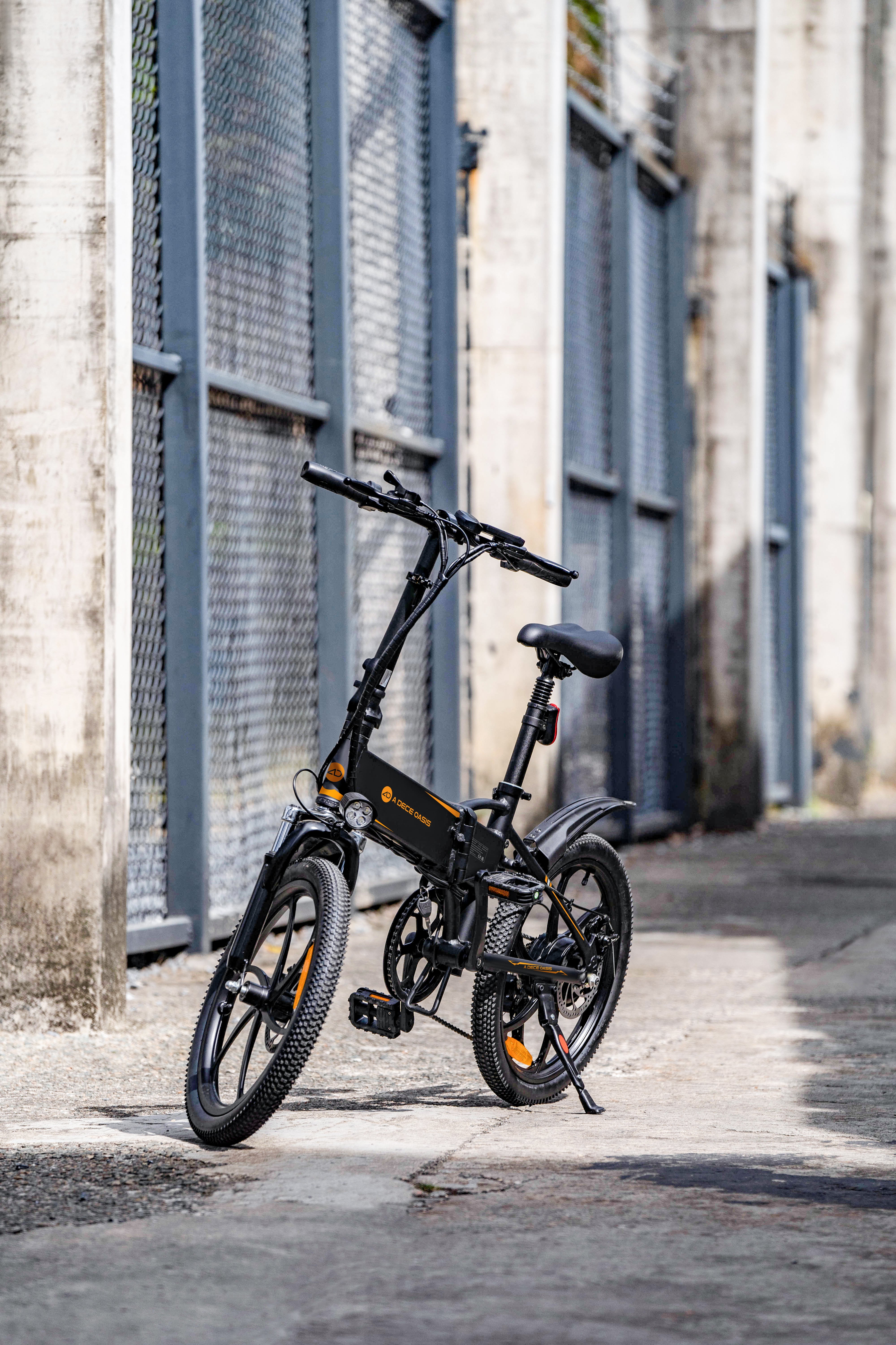 ADO Electric Bike A20 Black 25kmph