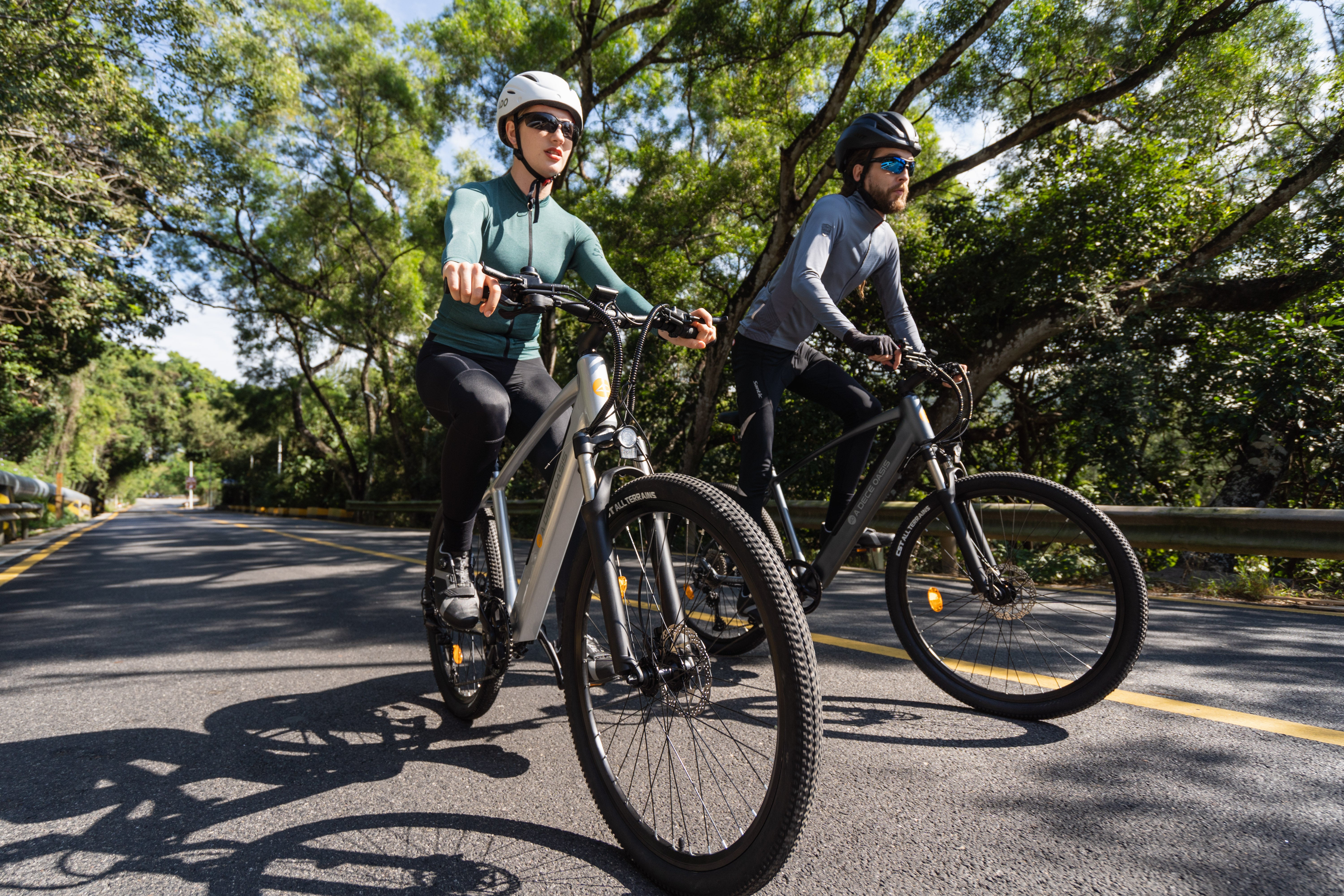ADO Electric Bike DECE300C Grey 25kmph