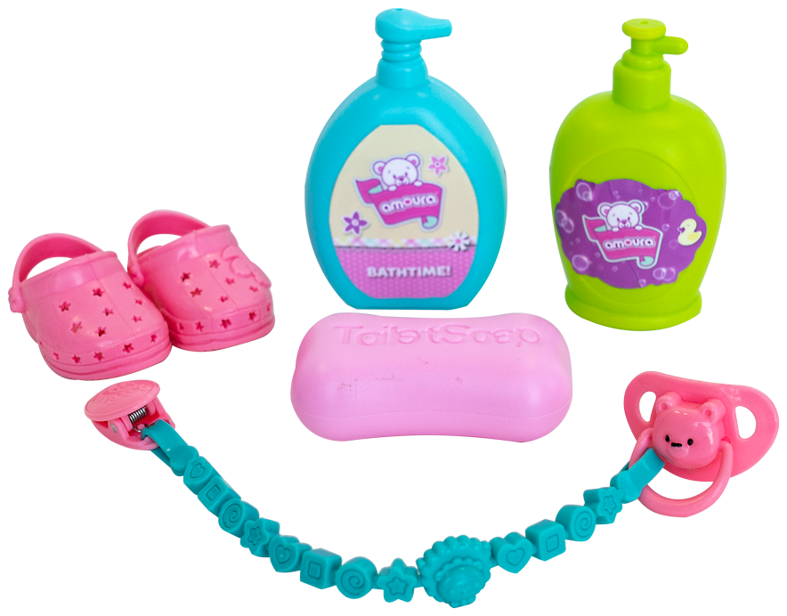 Hayati Baby Amoura Bathing Doll 14 Inch
