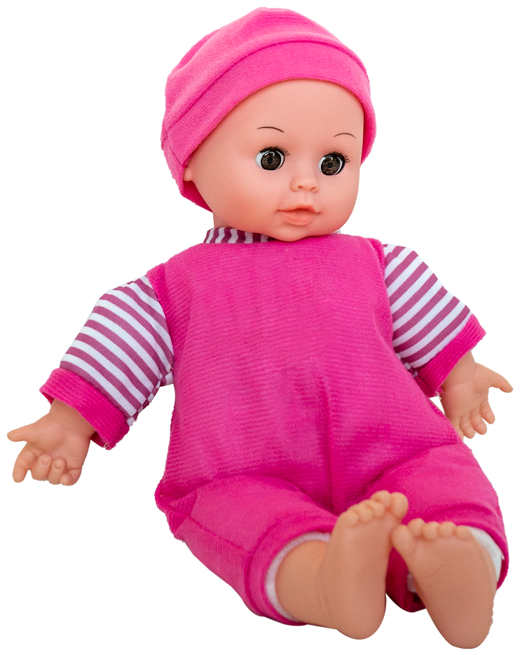 Hayati Baby Amoura My First Doll Stroller 14 Inch Battery Operated