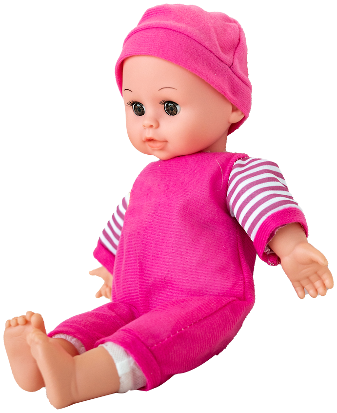 Hayati Baby Amoura My First Doll Stroller B/O 14Inches