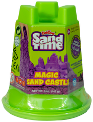 Sandtime Magic Sand Castle 5oz - Assorted Colours