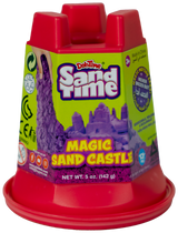 Sandtime Magic Sand Castle 5oz - Assorted Colours