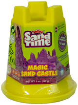 Sandtime Magic Sand Castle 5oz - Assorted Colours