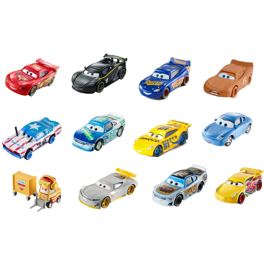 Cars 3 Character Die Cast Singles Assortment