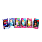 Disney Princess Petite Fashion Dolls with Comb 6 Inch Assortment - Sold per piece (Random selection)