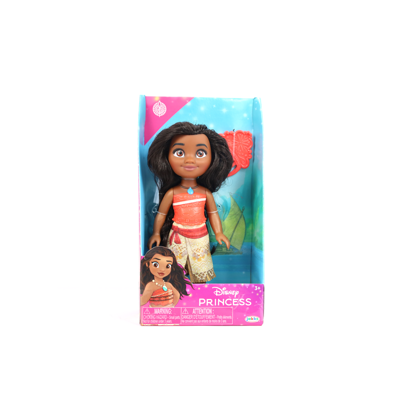 Disney Princess Petite Fashion Dolls with Comb 6 Inch Assortment - Sold per piece (Random selection)