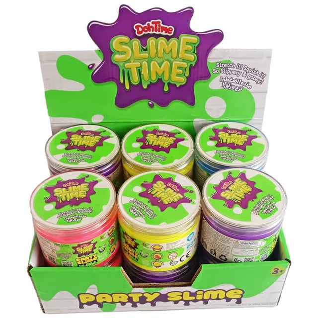 Slimetime Party Slime 260g Assorted - Sold per piece (Random Selection)