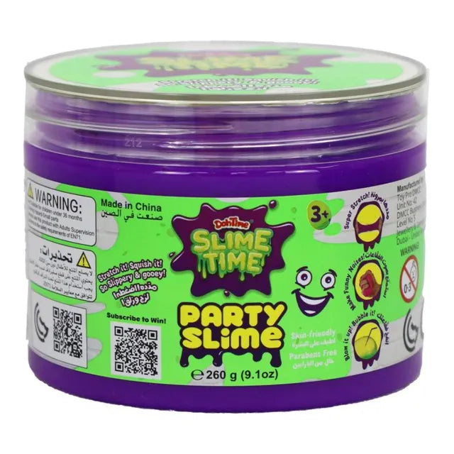 Dohtime Party Slime 12 Pcs 260g