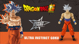 Dragonball Star Ultra Instinct Goku Action Figures 6.5 Inch
