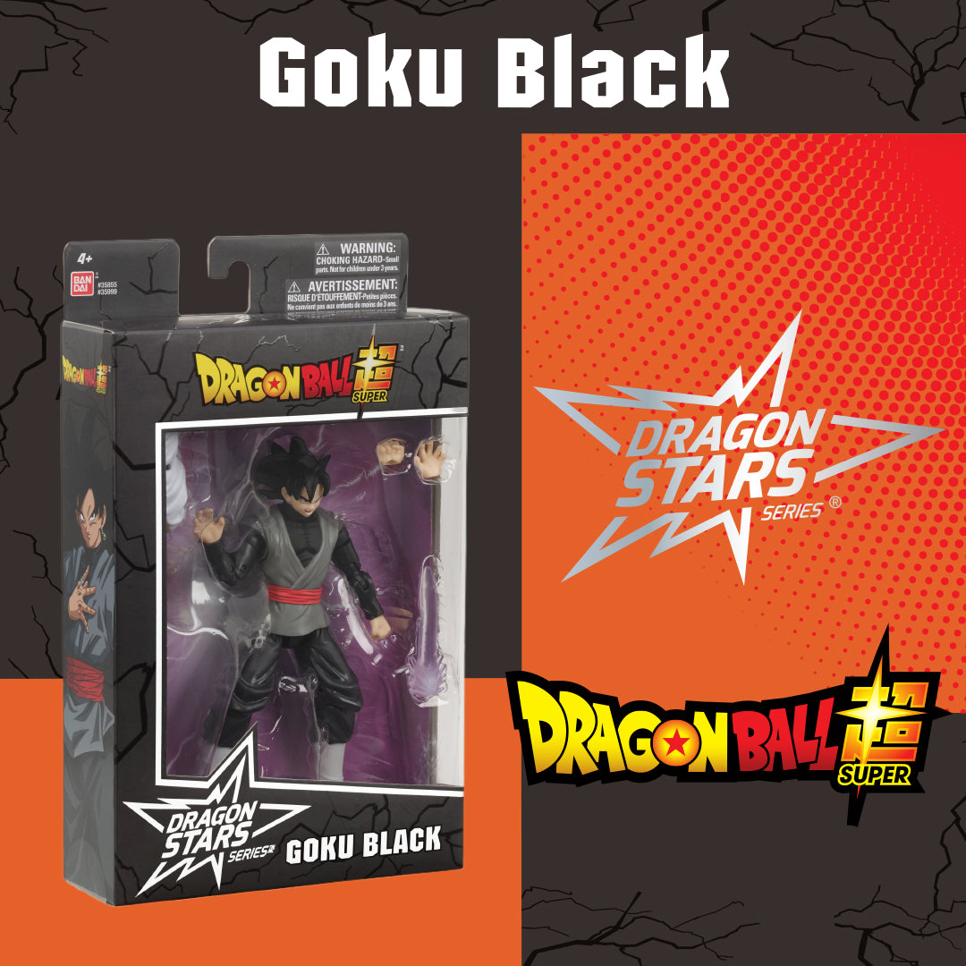 Dragonball Stars Goku Blac Action Figurek 6.5 - Inch