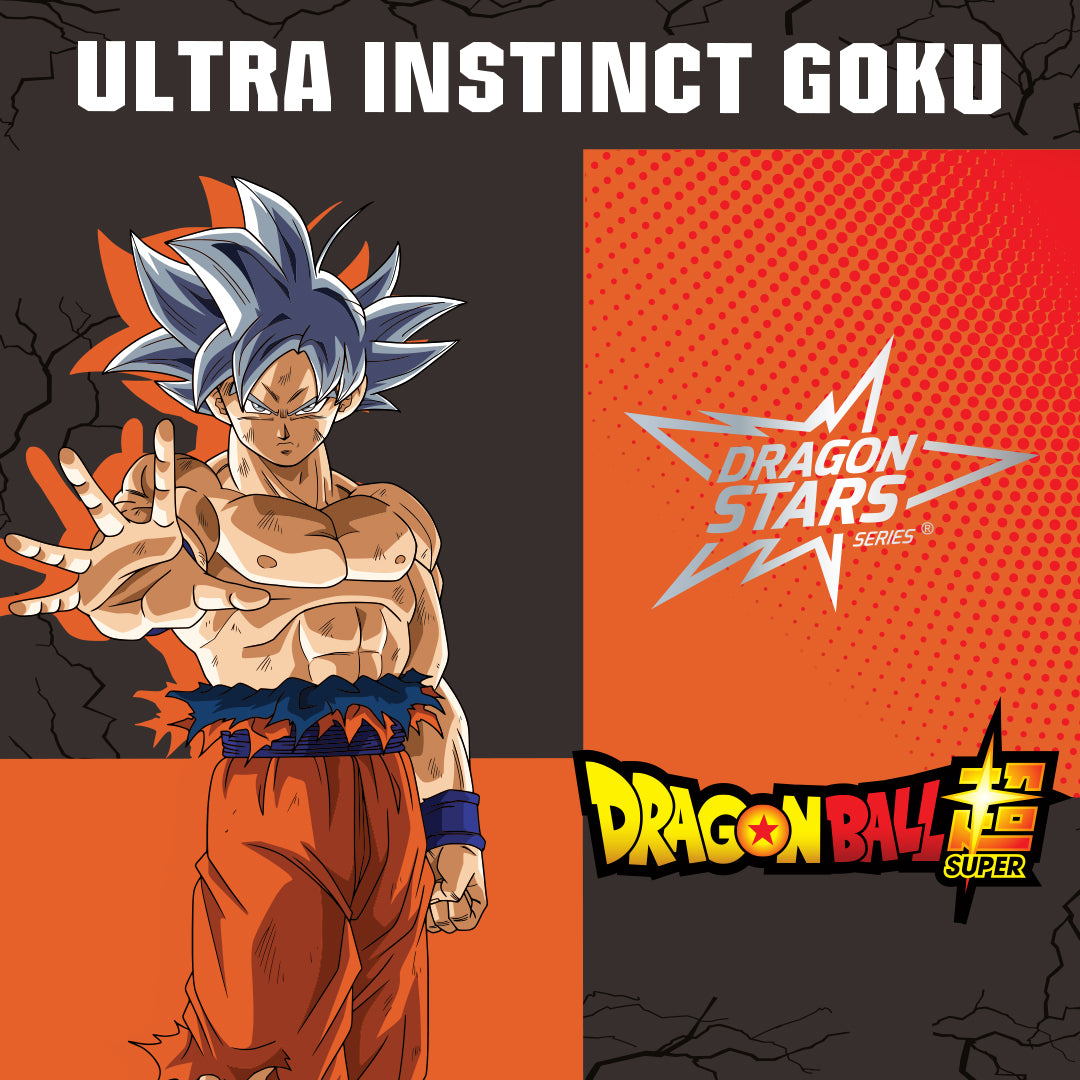 Dragonball Star Ultra Instinct Goku Action Figures  6.5 - Inches