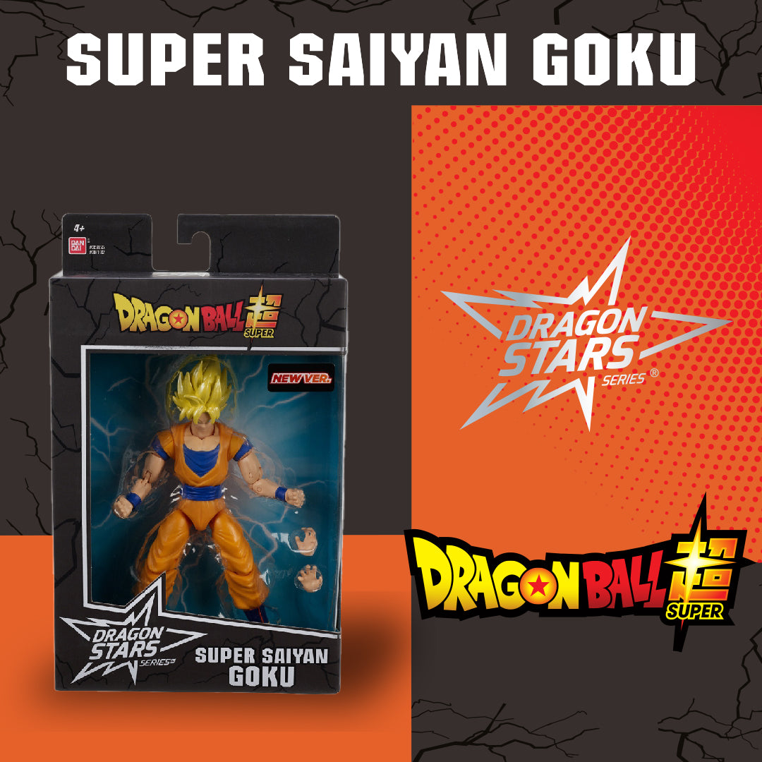 Dragonball Stars Supersaiyan Goku  Action Figures 6.5 - Inches