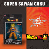 Dragonball Stars Supersaiyan Goku Action Figures 6.5 Inch