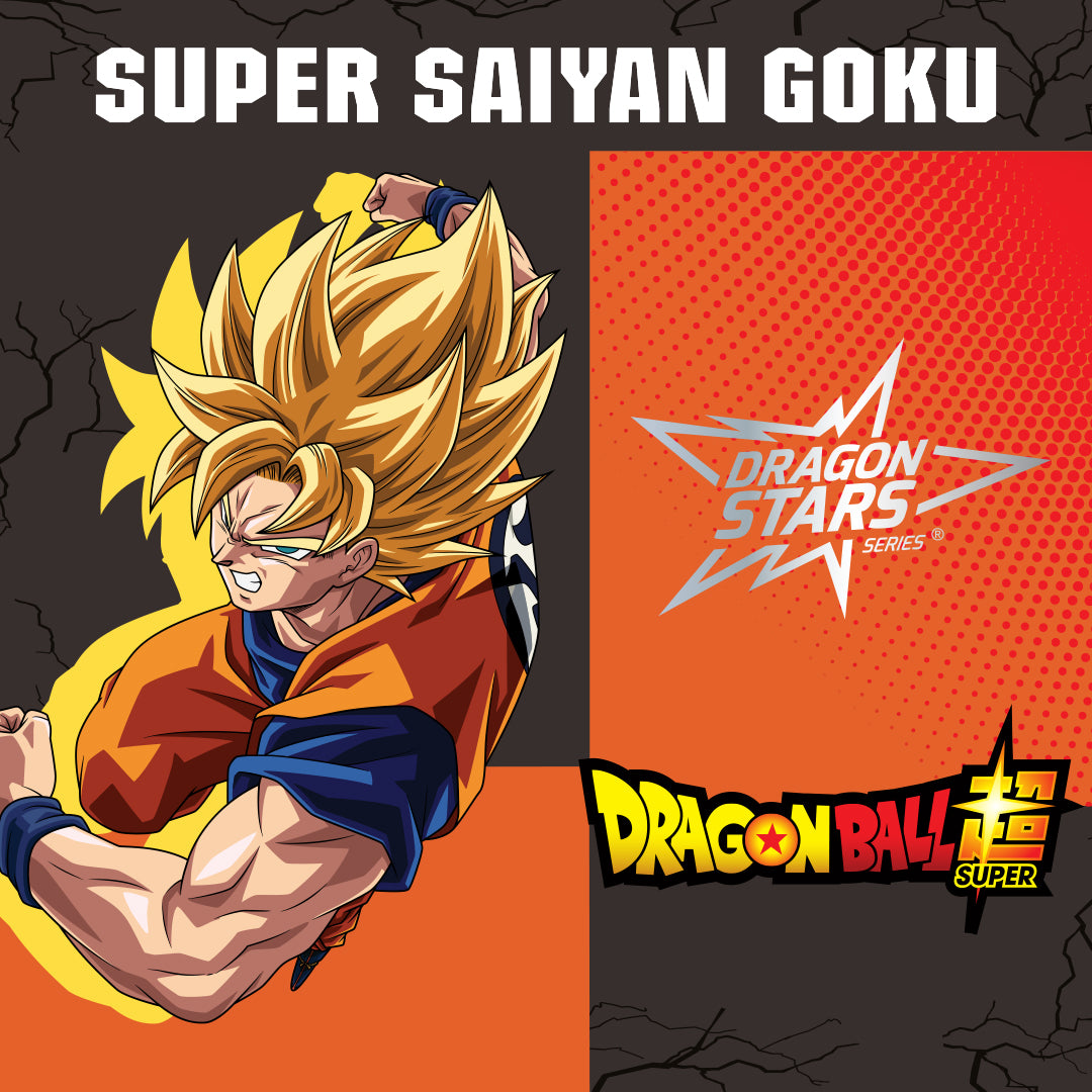 Dragonball Stars Supersaiyan Goku  Action Figures 6.5 - Inches