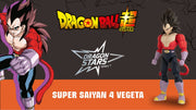 Dragonball Stars Super Saiyan 4 Vegeta Action Figures 6.5 Inch