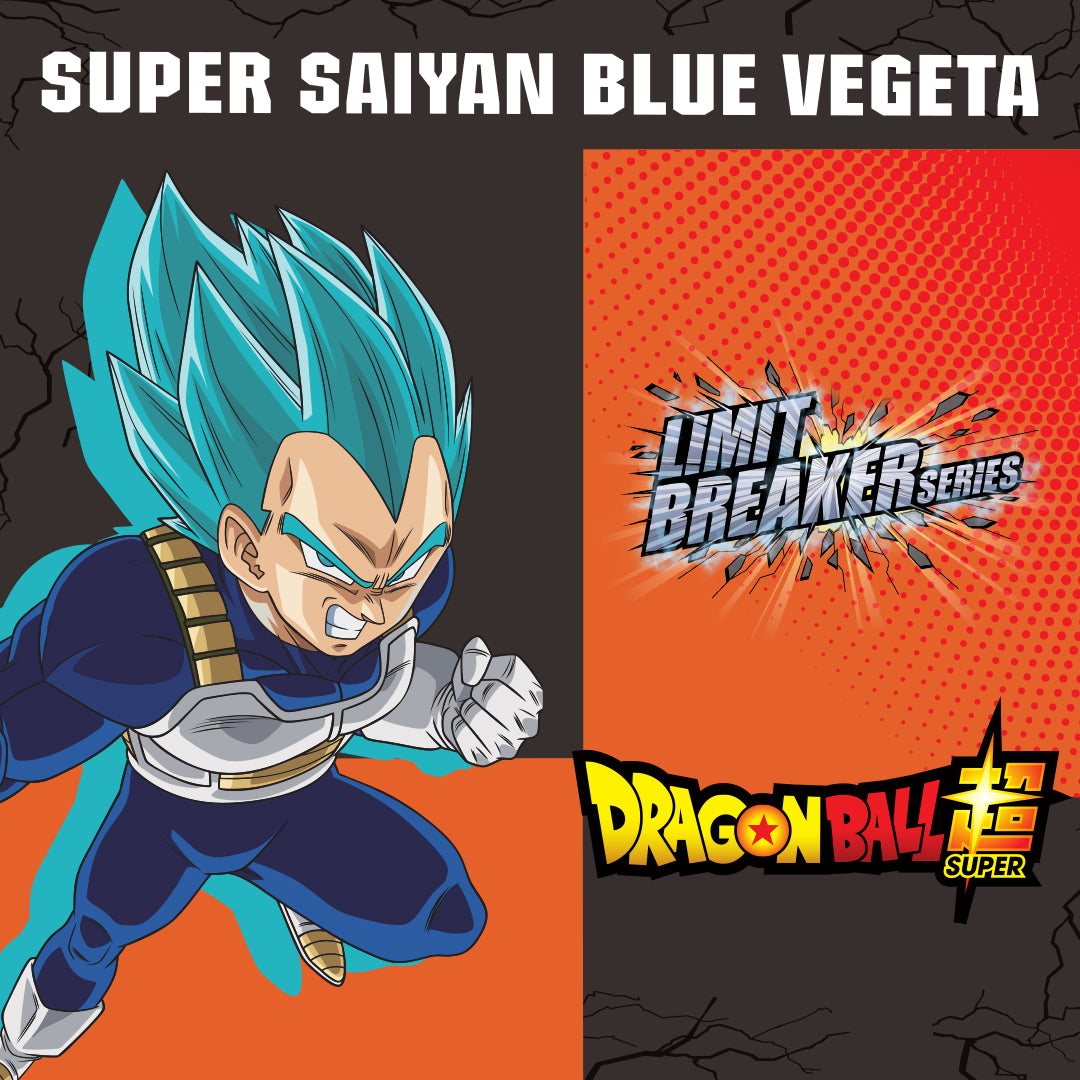 Dragonball Limit Breaker Series Vegeta Blue 12-inches Anime Action Figure Toys