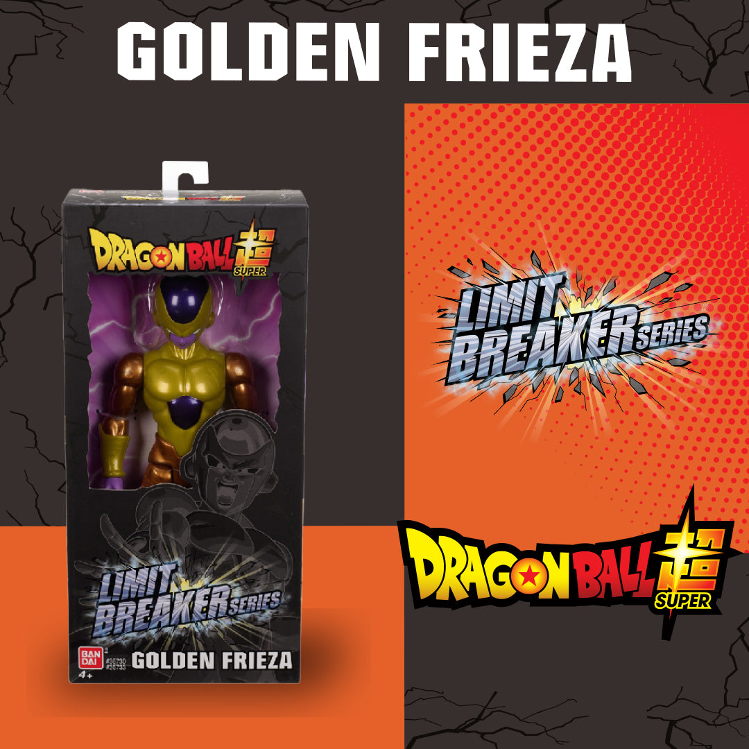 Dragon Ball Limit Breaker Series Golden Frieza 12-Inch Anime Action Figures