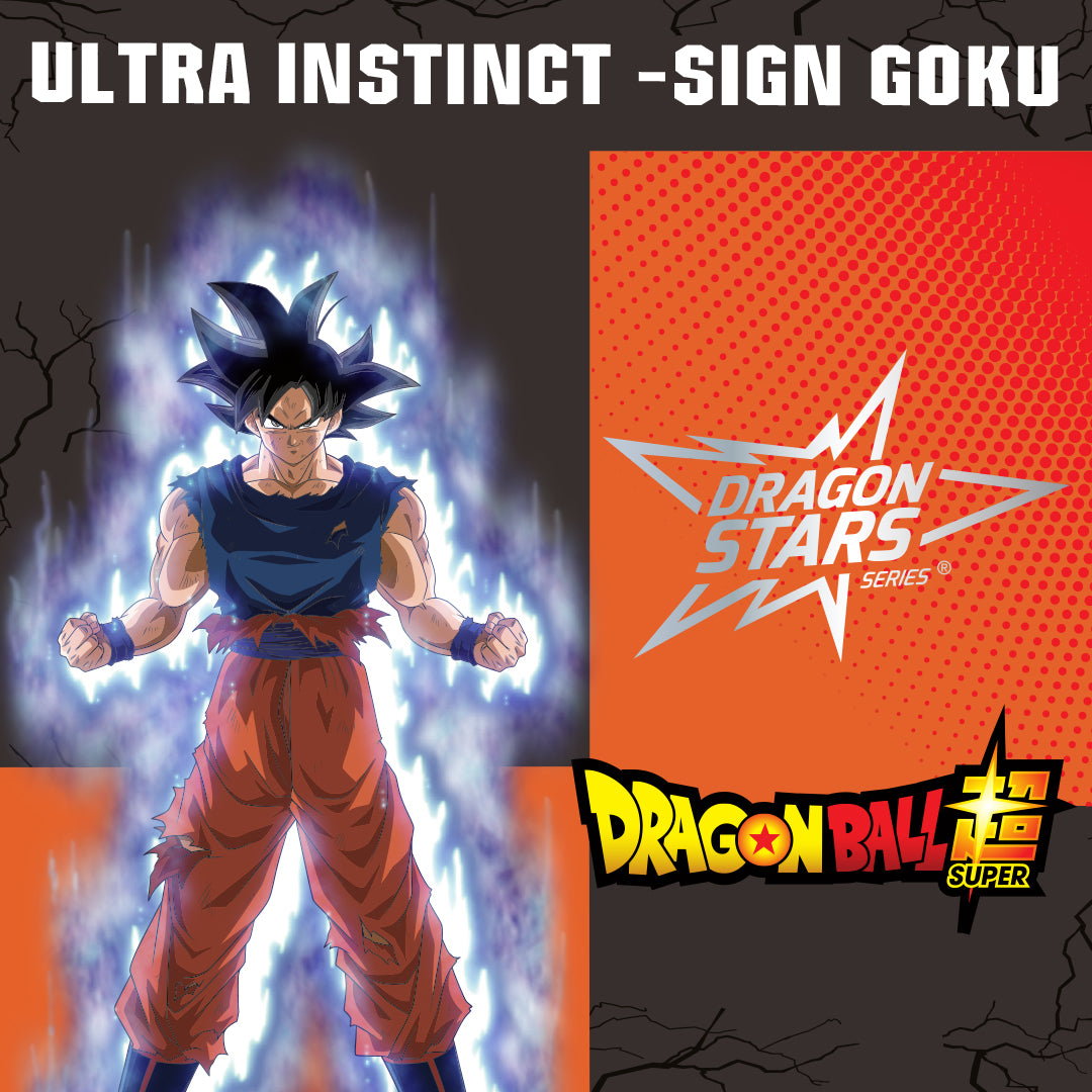 Dragonball Stars Ultra Instnct Goku  Action Figure 6.5 - Inch