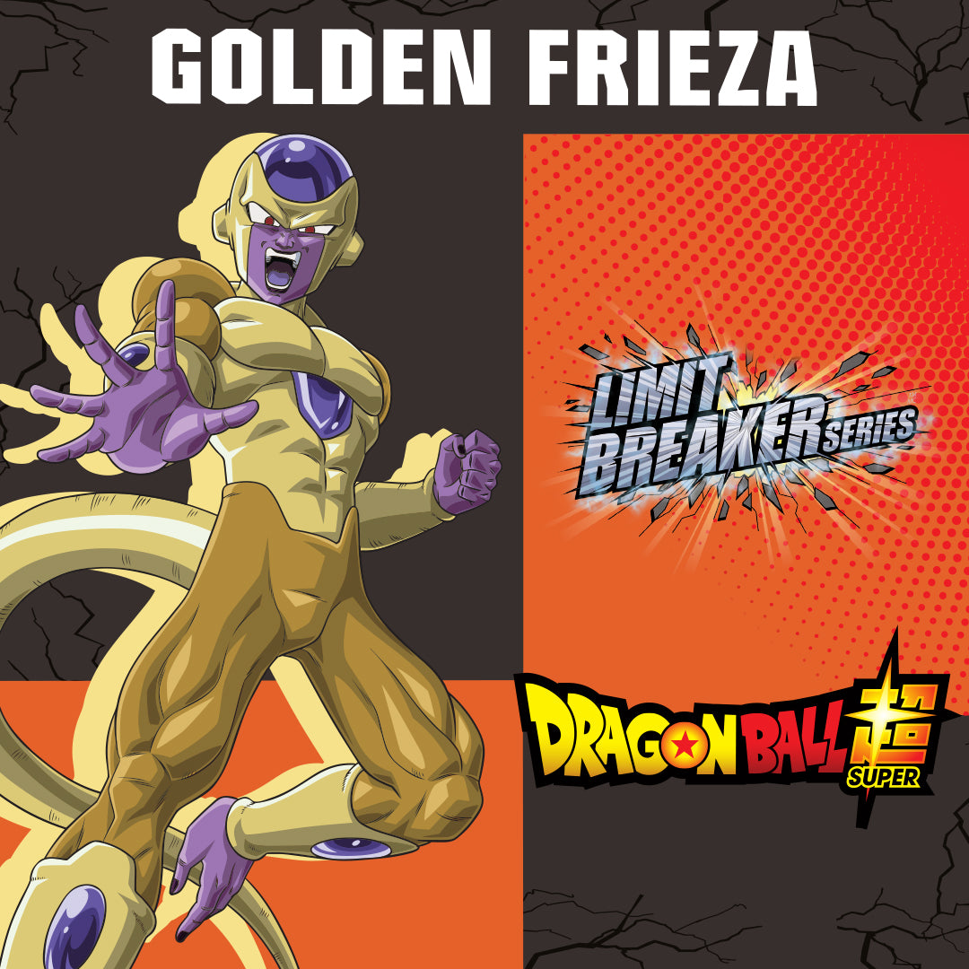 Dragon Ball Limit Breaker Series Golden Frieza 12-Inch Anime Action Figures