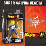 Dragonball Stars Super Saiyan Vegeta Action Figure 6.5 Inch