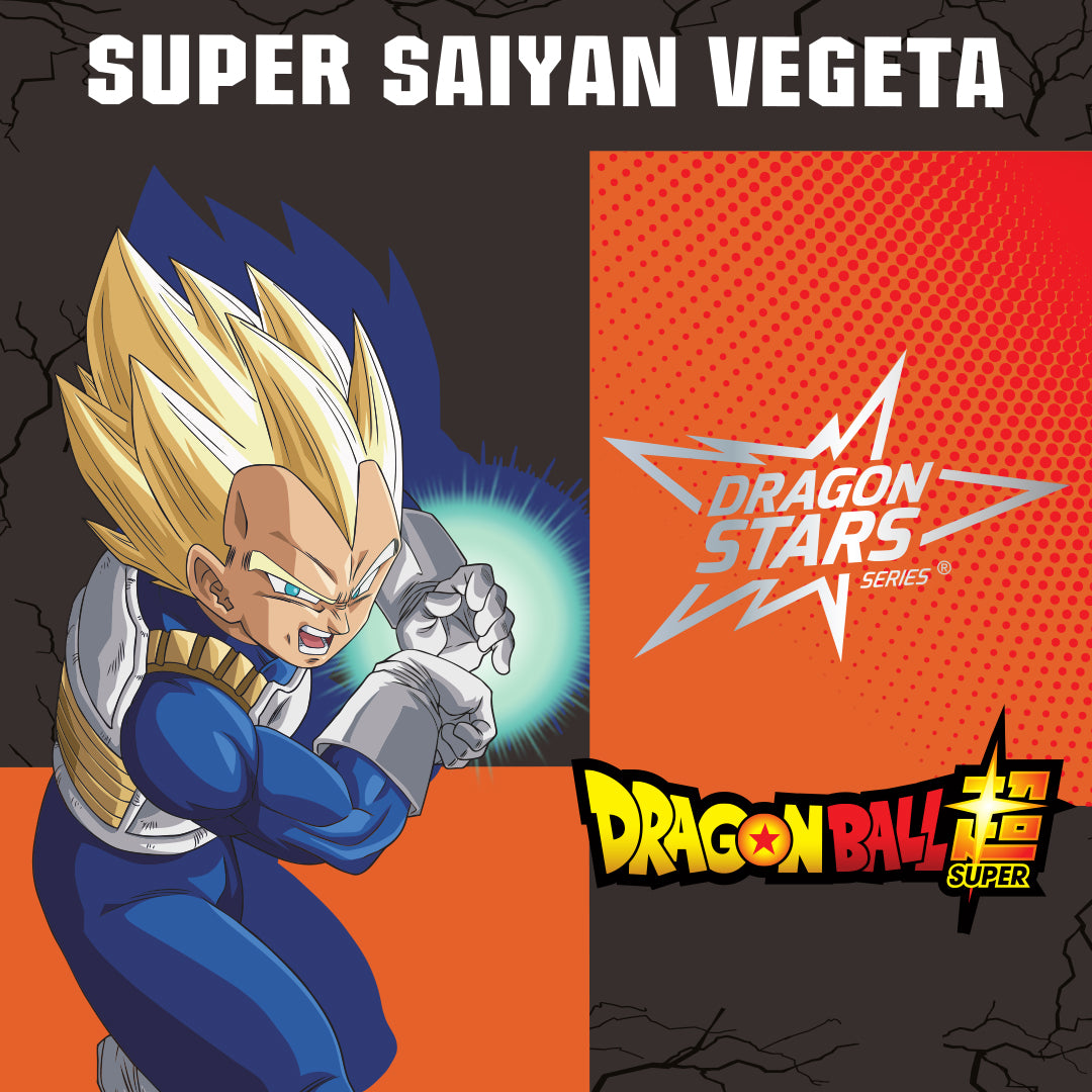 Dragonball Stars Super Saiyan Vegeta Action Figure 6.5 - Inch