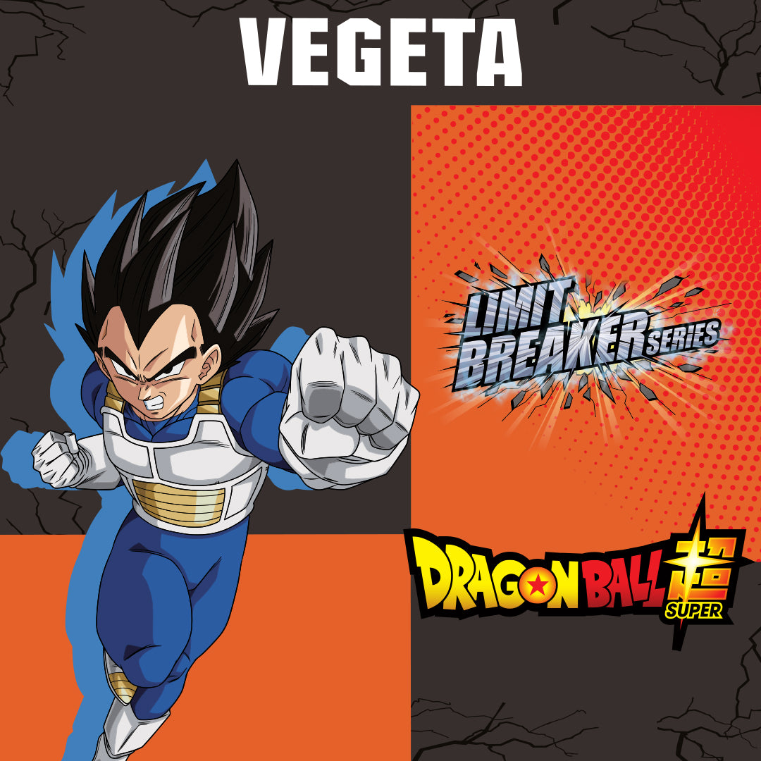 Dragonball Limit Breaker Series Vegeta 12-inches Anime Action Figure Toys