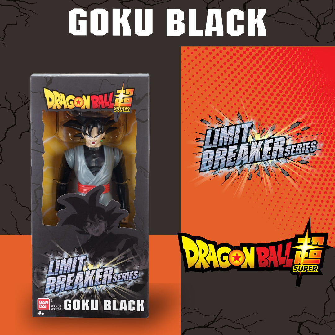 Dragonball Limit Breaker Series Goku Black 12-Inches Anime Action Figures