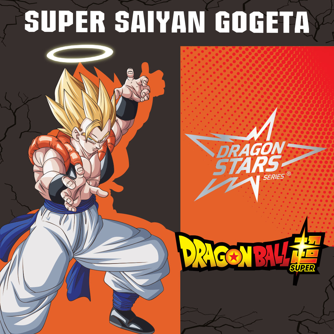 Dragonball Stars Super Saiyan Gogeta Action Figure 6.5 - Inch