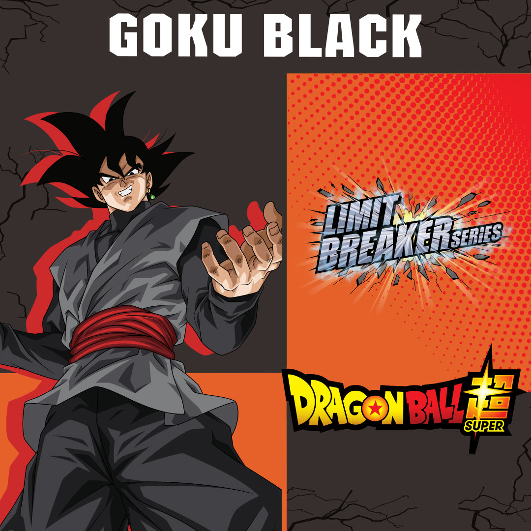Dragonball Limit Breaker Series Goku Black 12-Inches Anime Action Figures