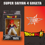 Dragonball Stars Super Saiyan 4 Gogeta 6.5 Inch Action Figures