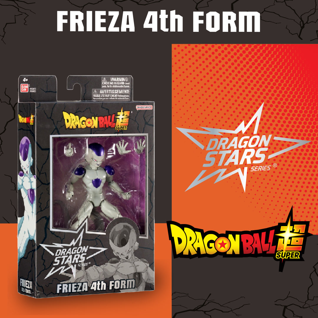 Dragonball Stars Frieza 4th Form 6.5 - Inch
