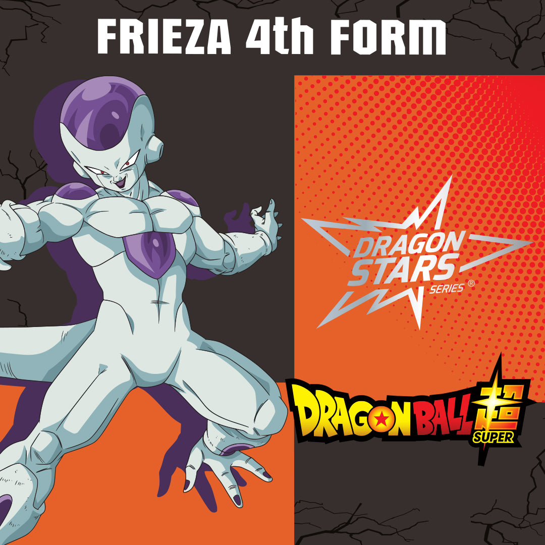 Dragonball Stars Frieza 4th Form 6.5 - Inch