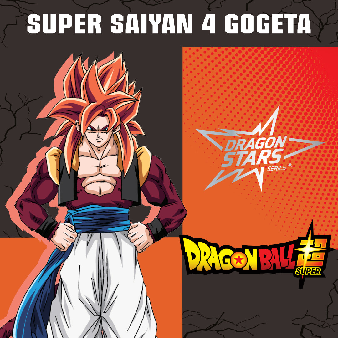Dragonball Stars Super Saiyan 4 Gogeta 6.5 - Inches Action Figures