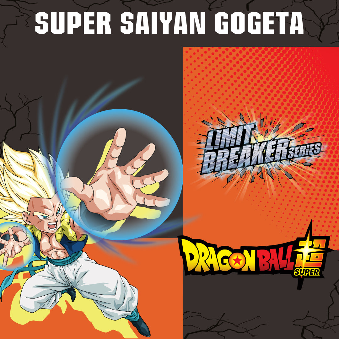 Dragonball L.Breaker Series Saiyan Gogeta Action Figure 12 - Inch