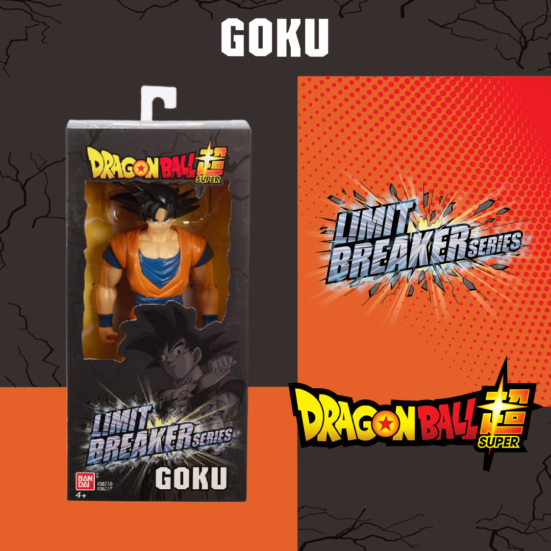 Dragonball L.Breaker Series Goku  Action Figure12 - Inch