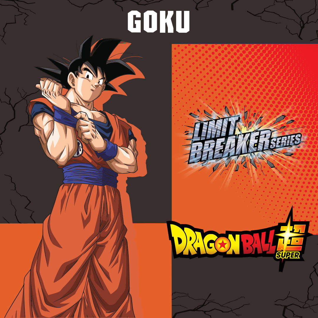 Dragonball L.Breaker Series Goku  Action Figure12 - Inch