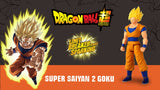 Dragonball Mega Jumbo Super Saiyan Goku Action Figure 13 Inch
