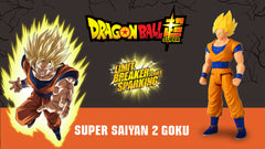 Dragonball Mega Jumbo Super Saiyan Goku Action Figure 13 - Inch