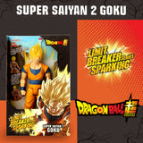 Dragonball Mega Jumbo Super Saiyan Goku Action Figure 13 Inch