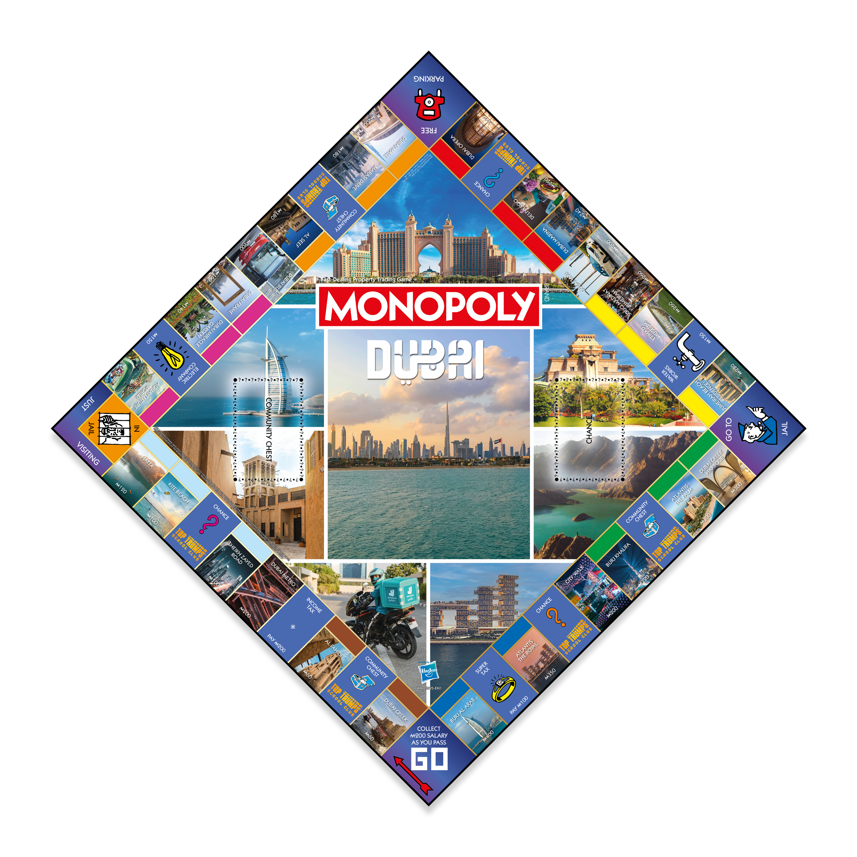Monopoly Dubai UAE Official New Edition
