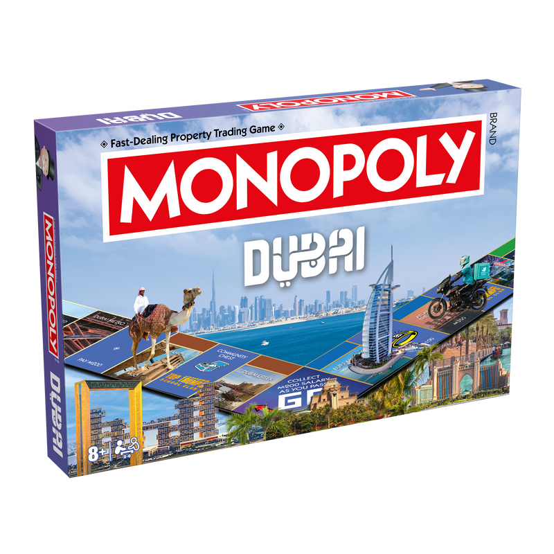 Monopoly Dubai UAE Official New Edition