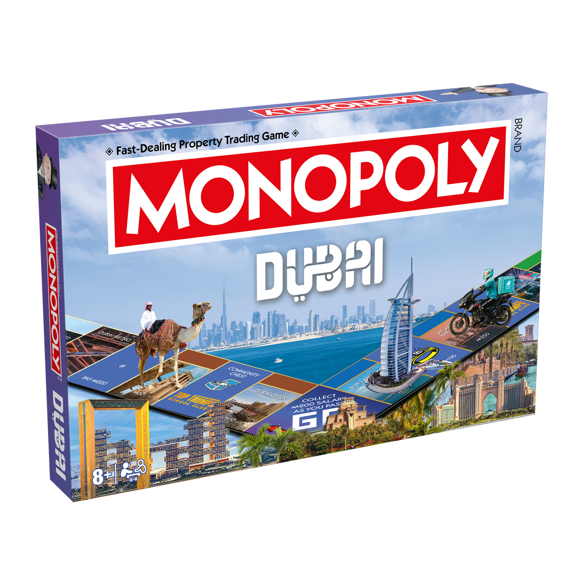 Monopoly Dubai UAE Official New Edition