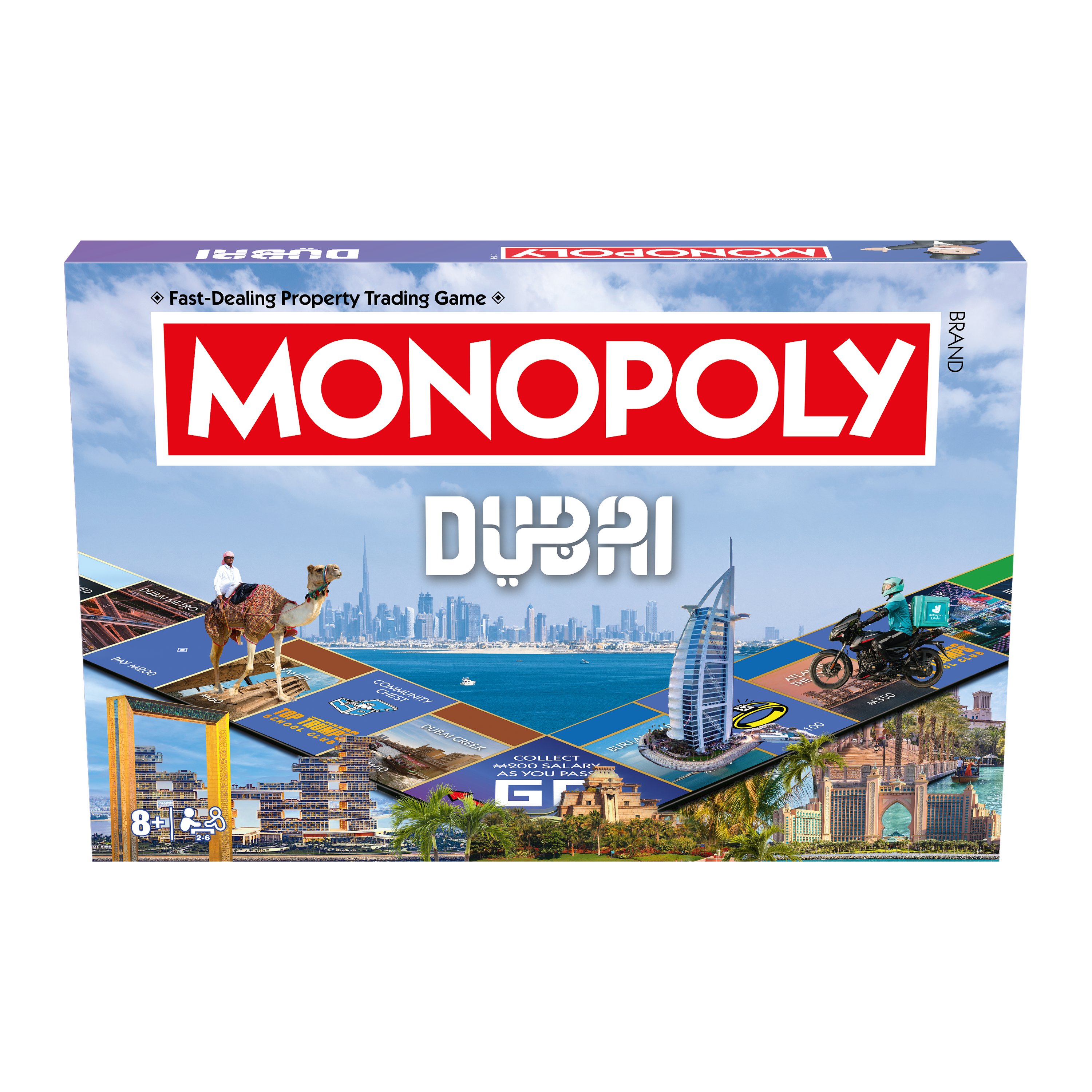 Monopoly Dubai UAE Official New Edition