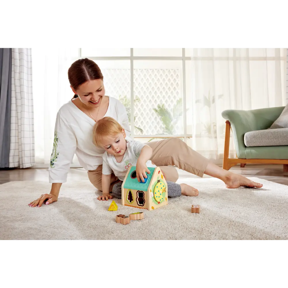 Hape Critter House Shape Sorter