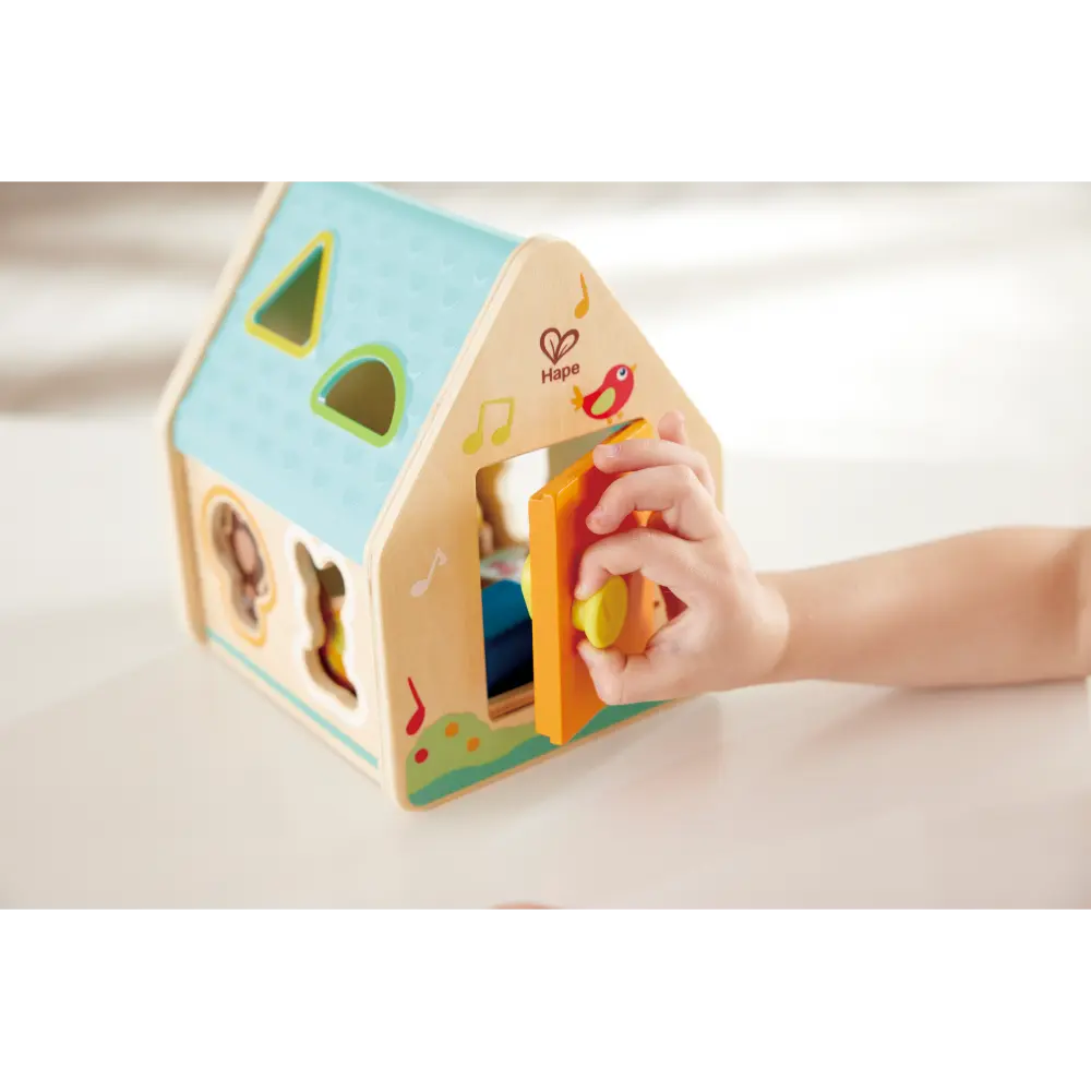 Hape Critter House Shape Sorter