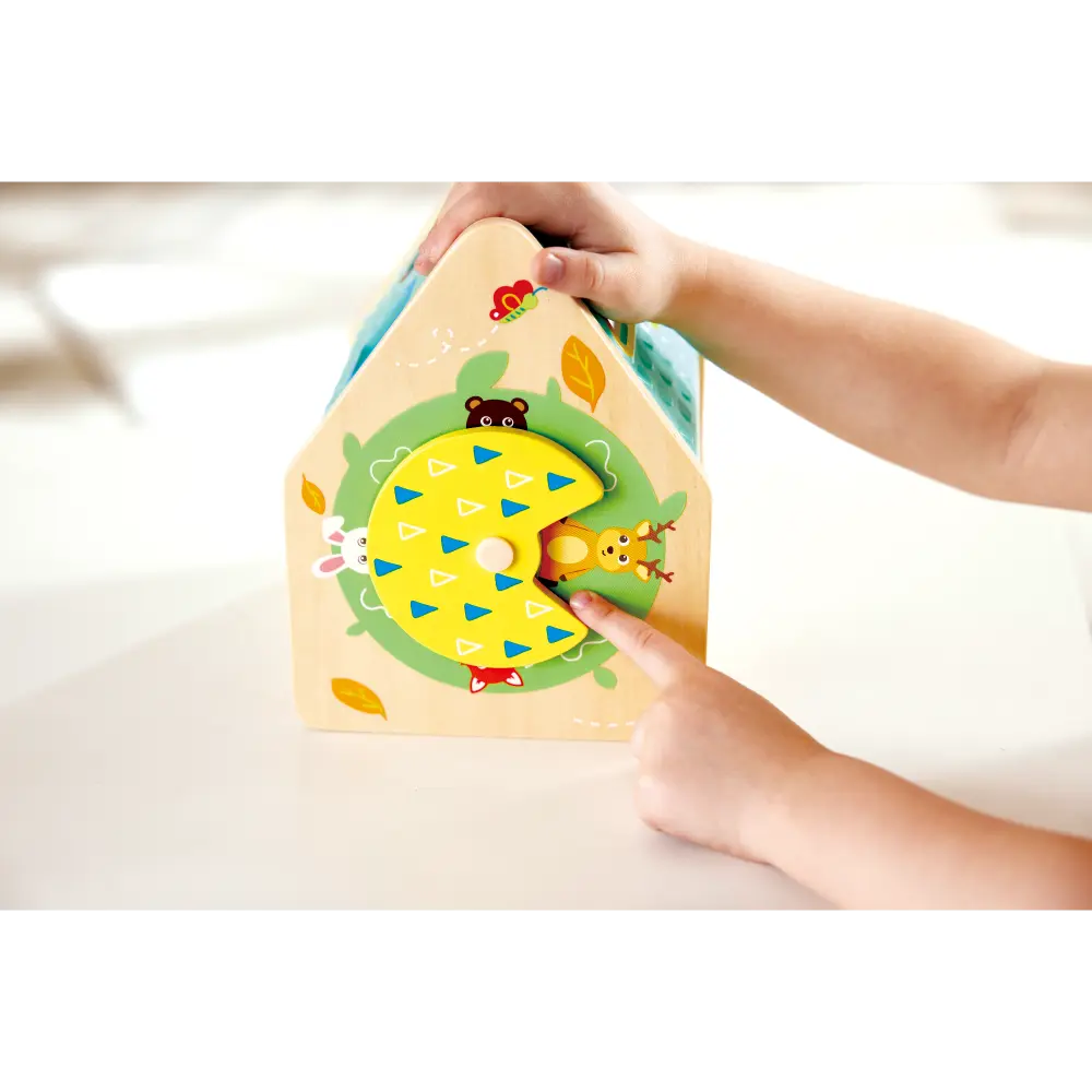 Hape Critter House Shape Sorter