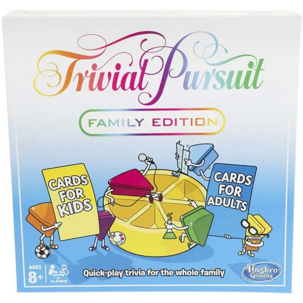 Hasbro Games Trivial Pursuit Family Game Edition