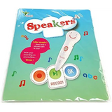 Speakit Audio Pen & Books Battery Operated
